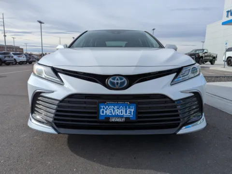 More photos of 2022 Toyota Camry Hybrid XLE at Twin Falls Chevrolet, ID