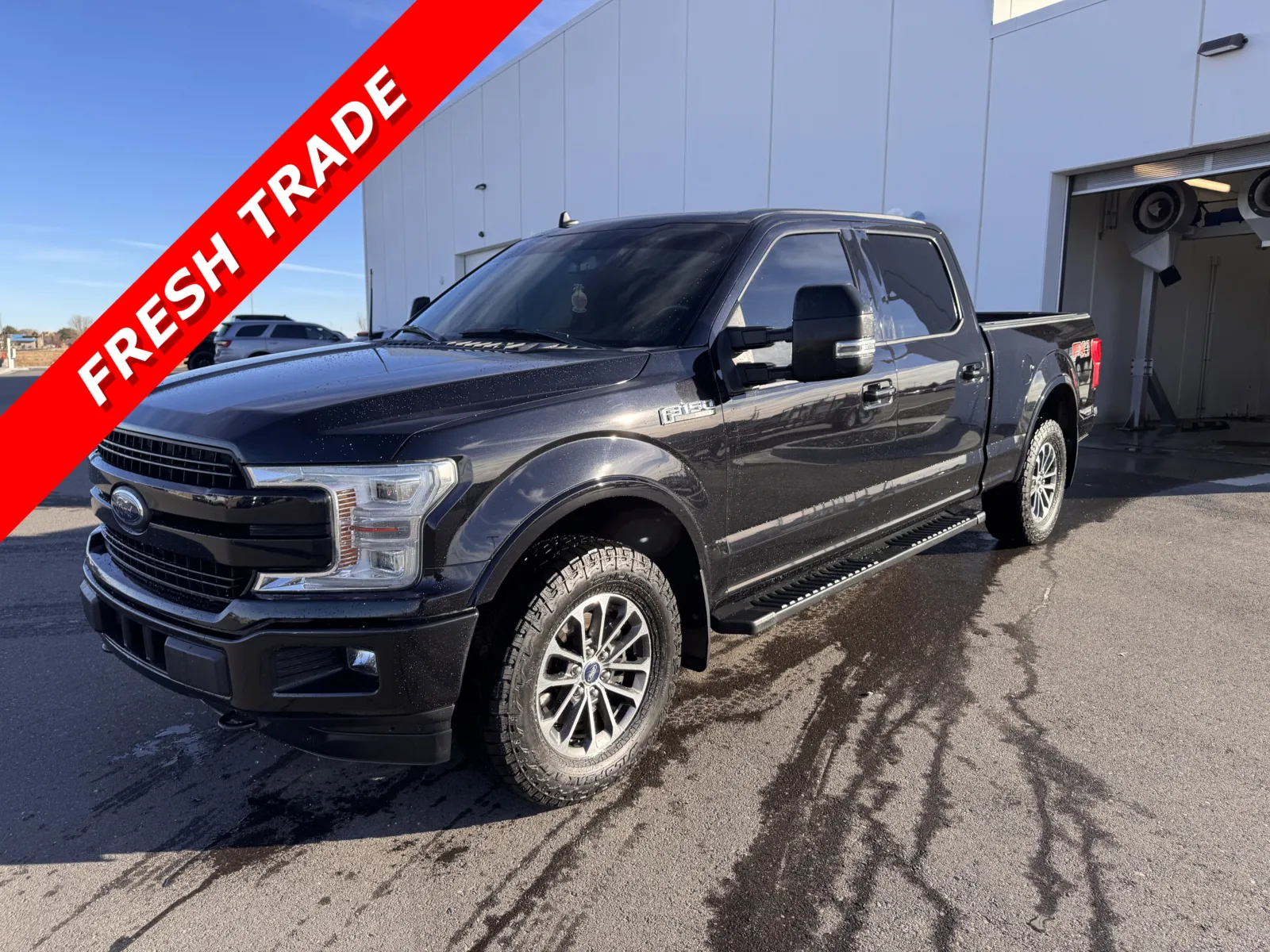 Black 2019 Ford F-150 LARIAT for sale in Twin Falls, ID