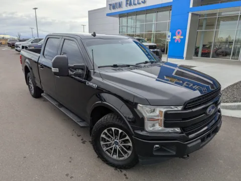 More photos of 2019 Ford F-150 LARIAT at Twin Falls Chevrolet, ID