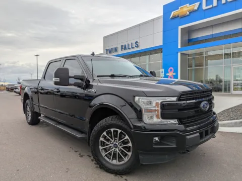 Black 2019 Ford F-150 LARIAT for sale in Twin Falls, ID