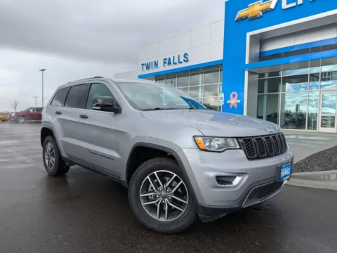 Silver 2020 Jeep Grand Cherokee Limited for sale in Twin Falls, ID