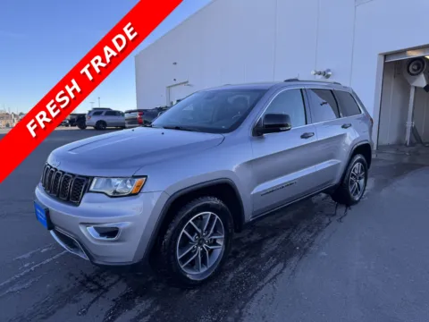 Silver 2020 Jeep Grand Cherokee Limited for sale in Twin Falls, ID