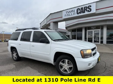 White 2006 Chevrolet TrailBlazer LT for sale in Twin Falls, ID