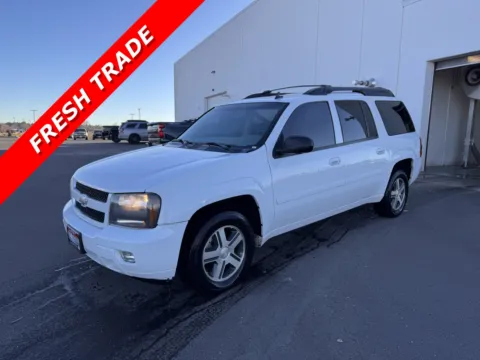 White 2006 Chevrolet TrailBlazer LT for sale in Twin Falls, ID