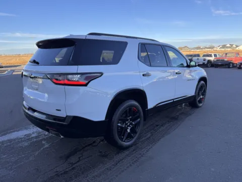 Another view of 2018 Chevrolet Traverse Premier for sale in Twin Falls, ID at Twin Falls Chevrolet