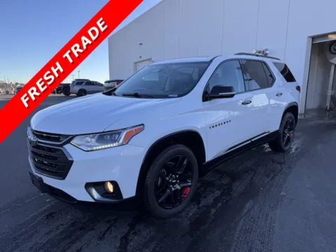 White 2018 Chevrolet Traverse Premier for sale in Twin Falls, ID
