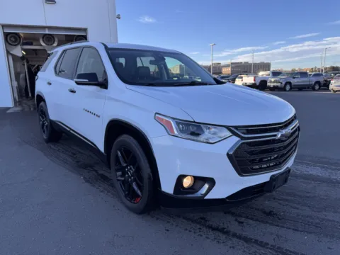 Photos of 2018 Chevrolet Traverse Premier for sale in Twin Falls, ID at Twin Falls Chevrolet