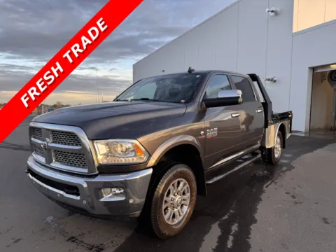 Gray 2018 Ram 2500 Laramie for sale in Twin Falls, ID