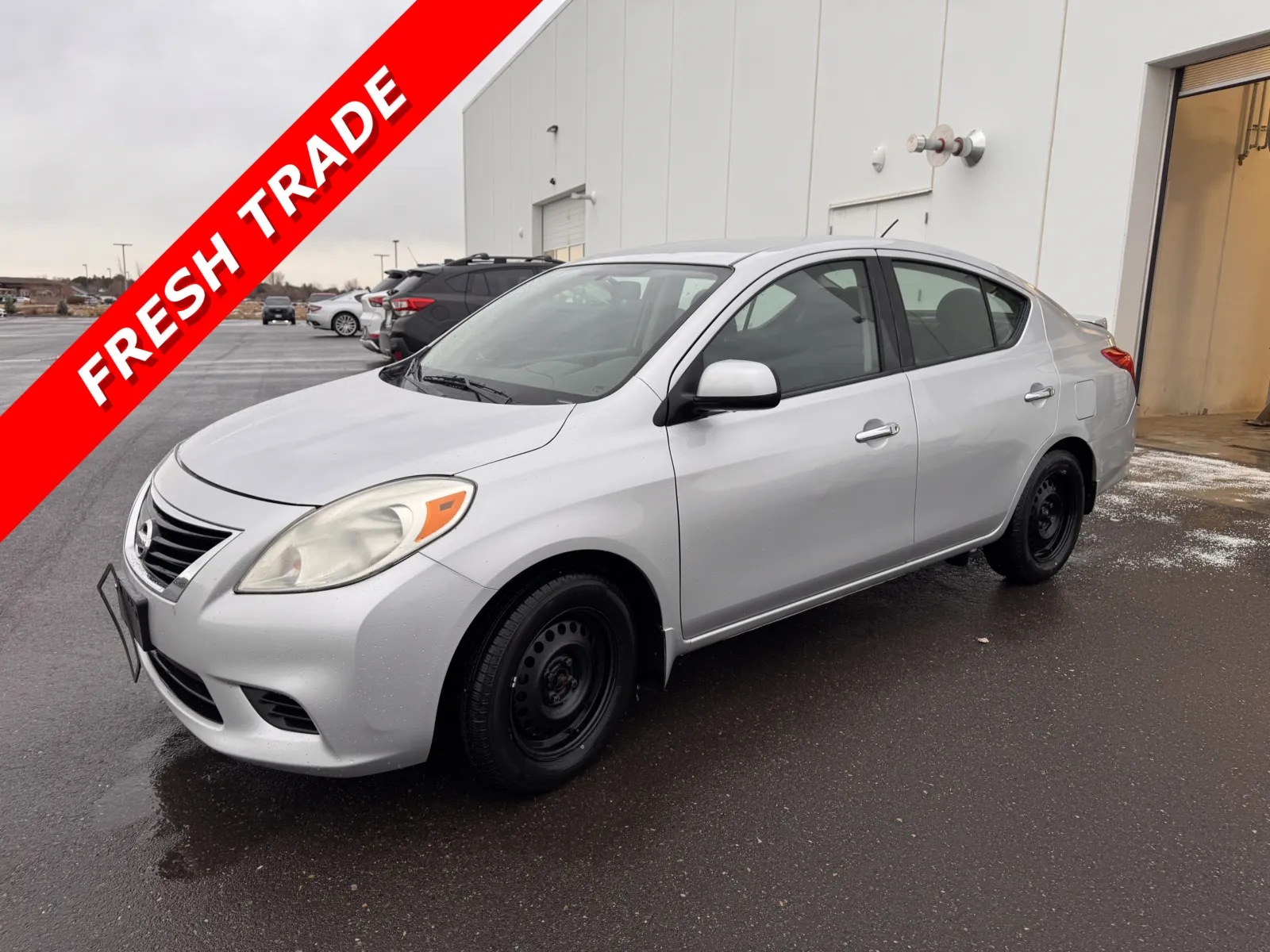 Red 2014 Nissan Versa SV for sale in Twin Falls, ID