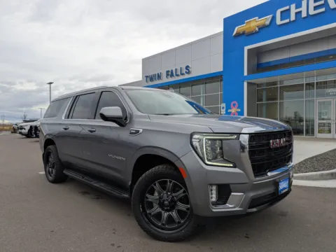 Gray 2022 GMC Yukon XL SLE for sale in Twin Falls, ID