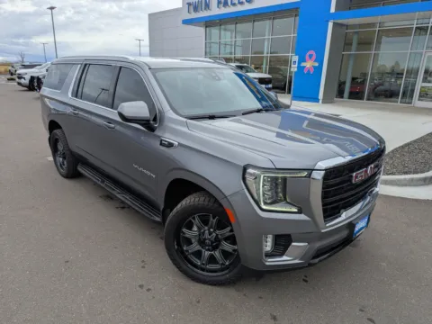 More photos of 2022 GMC Yukon XL SLE at Twin Falls Chevrolet, ID