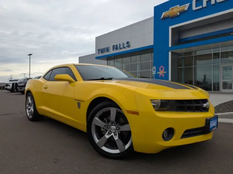 Yellow 2013 Chevrolet Camaro LS for sale in Twin Falls, ID