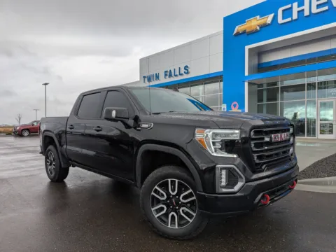 Black 2021 GMC Sierra 1500 AT4 for sale in Twin Falls, ID