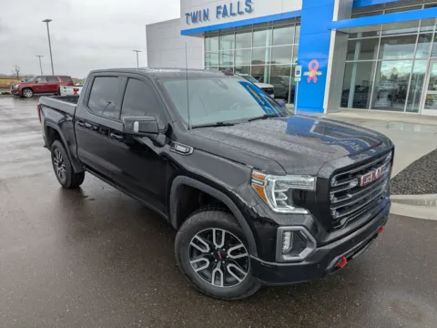 More photos of 2021 GMC Sierra 1500 AT4 at Twin Falls Chevrolet, ID