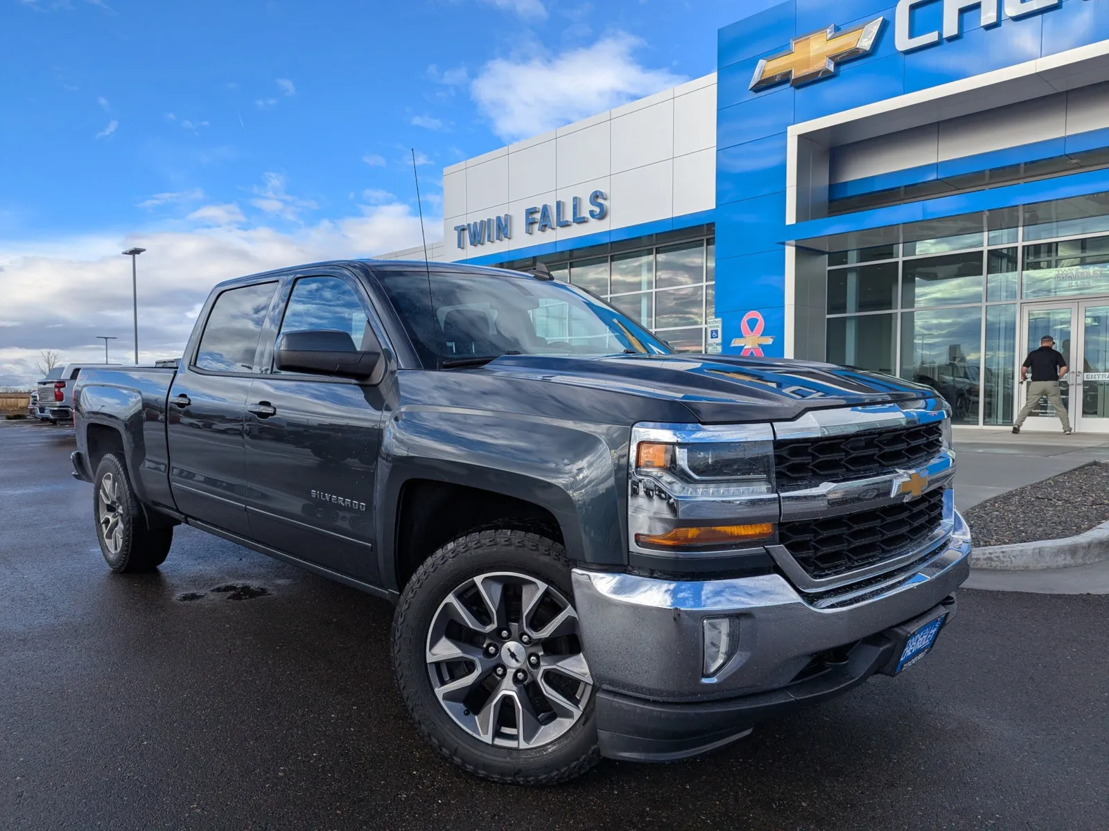 2018 Chevrolet Silverado 1500 LT