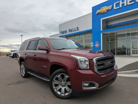 Red 2019 GMC Yukon SLE for sale in Twin Falls, ID