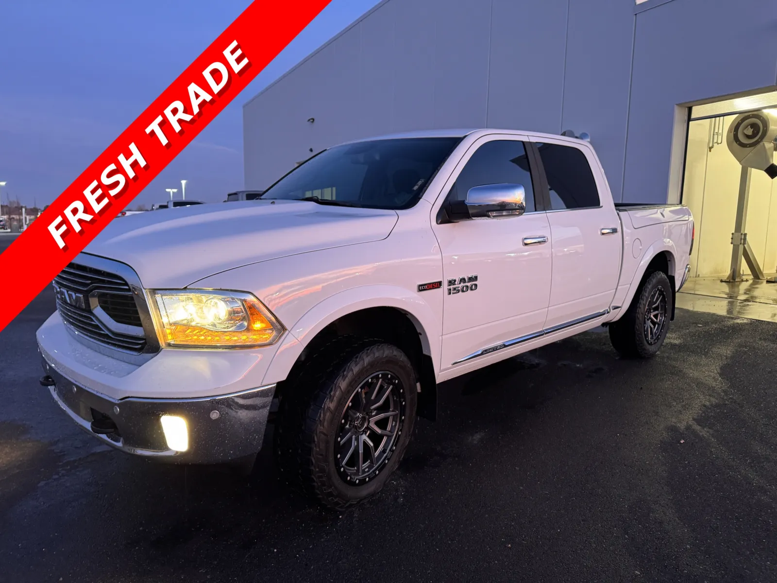 White 2016 Ram 1500 Longhorn Limited for sale in Twin Falls, ID