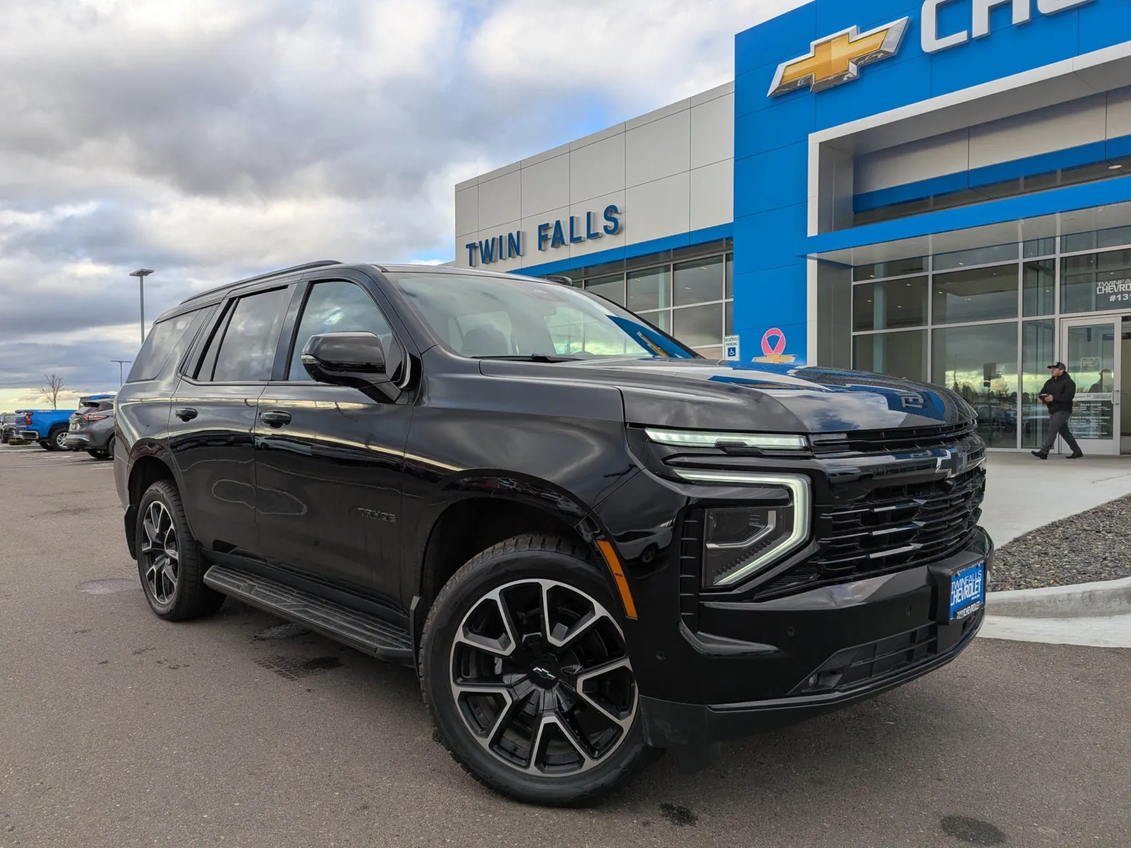 Black 2025 Chevrolet Tahoe RST for sale in Twin Falls, ID