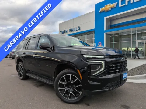 Black 2025 Chevrolet Tahoe RST for sale in Twin Falls, ID