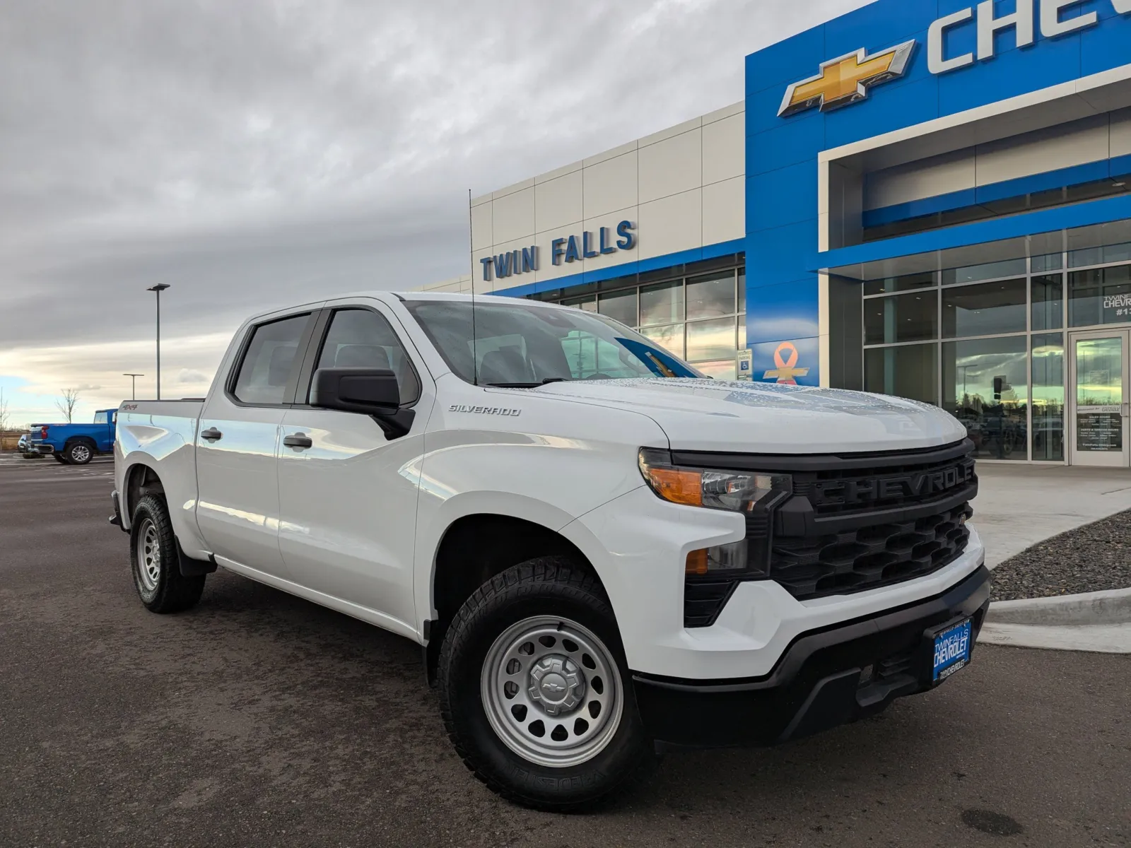 White 2022 Chevrolet Silverado 1500 Work Truck for sale in Twin Falls, ID