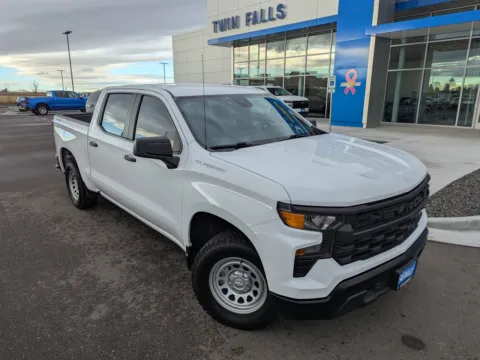 More photos of 2022 Chevrolet Silverado 1500 Work Truck at Twin Falls Chevrolet, ID