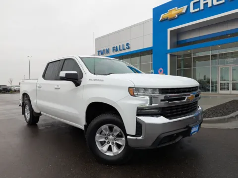 White 2022 Chevrolet Silverado 1500 LTD LT for sale in Twin Falls, ID