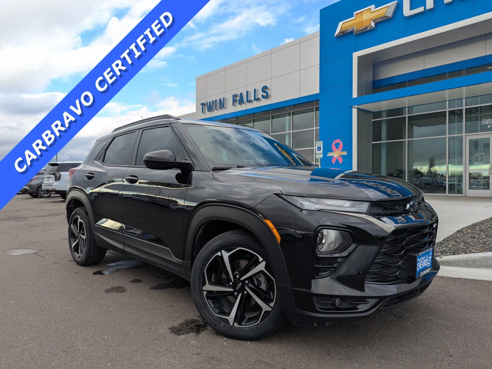 2022 Chevrolet Trailblazer RS for sale in Twin Falls, ID