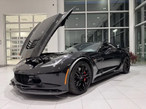 Black 2019 Chevrolet Corvette Z06 3LZ for sale in Twin Falls, ID