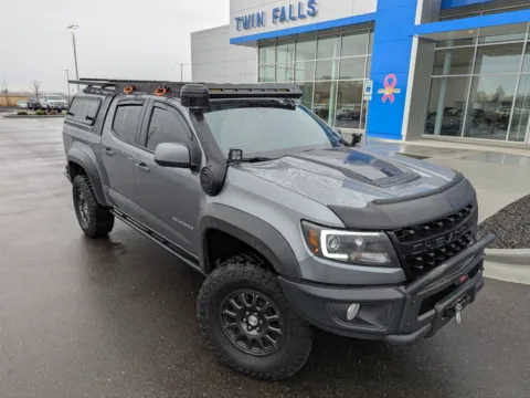 More photos of 2021 Chevrolet Colorado 4WD ZR2 Bison at Twin Falls Chevrolet, ID
