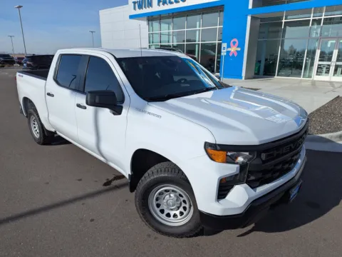 More photos of 2023 Chevrolet Silverado 1500 Work Truck at Twin Falls Chevrolet, ID