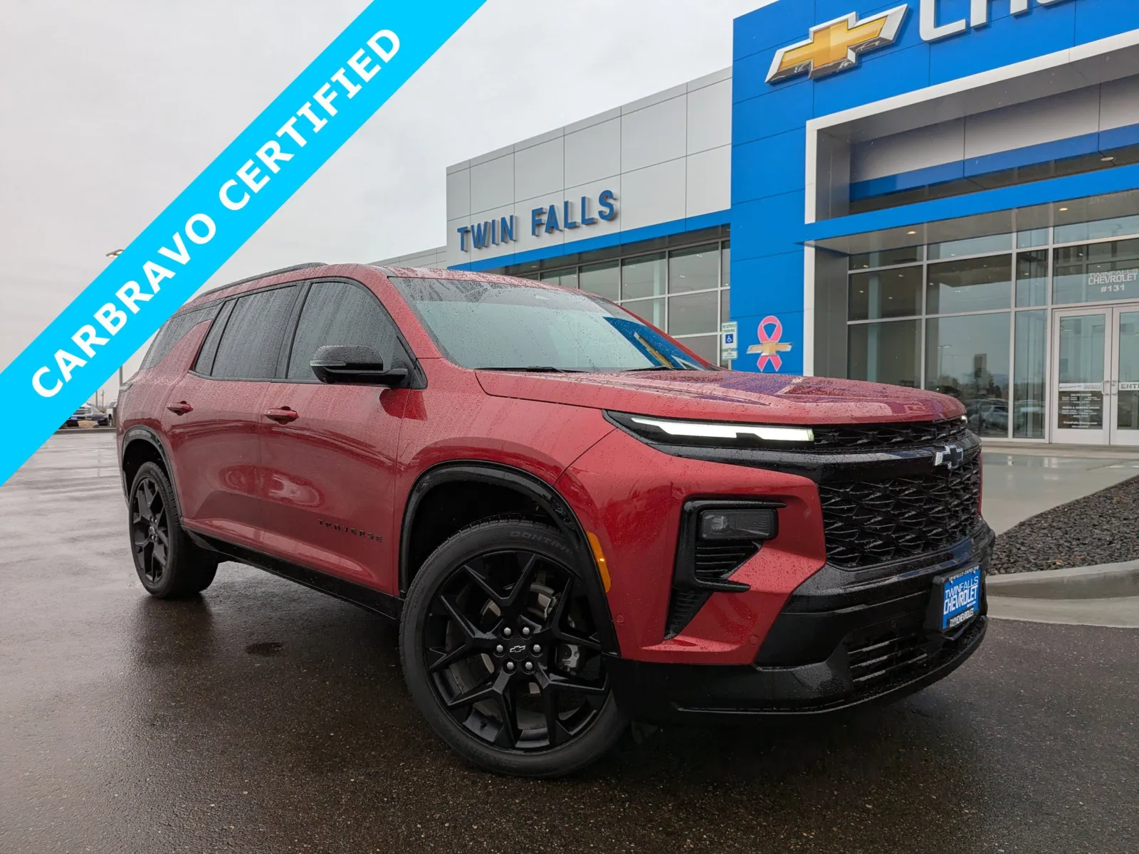 2024 Chevrolet Traverse AWD RS for sale in Twin Falls, ID