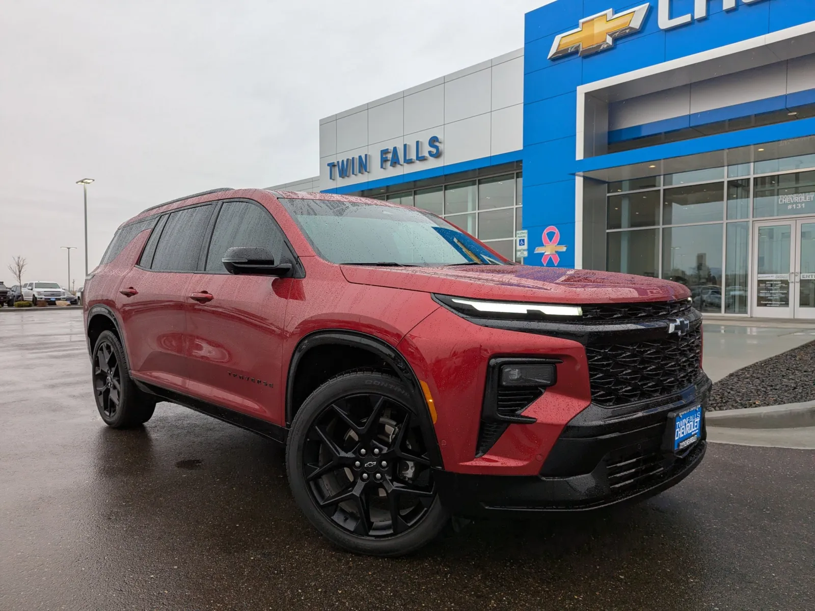 Red 2024 Chevrolet Traverse AWD RS for sale in Twin Falls, ID