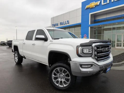 White 2016 GMC Sierra 1500 SLT for sale in Twin Falls, ID