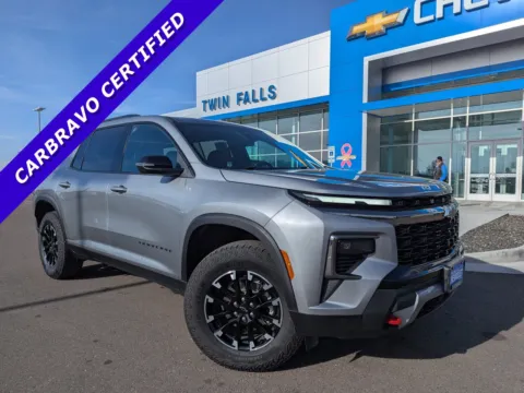 Gray 2025 Chevrolet Traverse AWD Z71 for sale in Twin Falls, ID