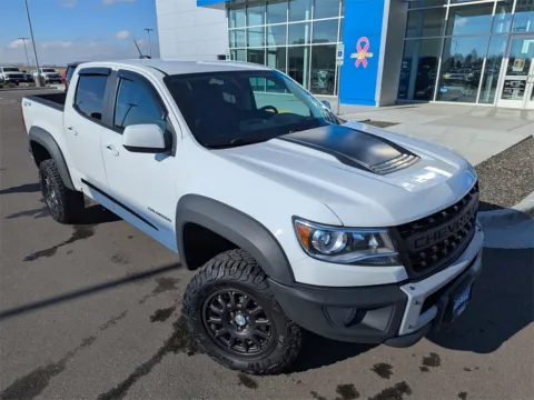 More photos of 2022 Chevrolet Colorado 4WD ZR2 Bison at Twin Falls Chevrolet, ID