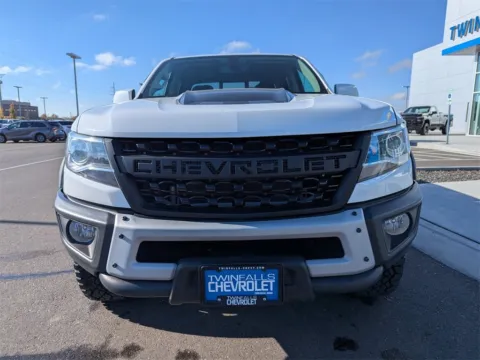 More photos of 2022 Chevrolet Colorado 4WD ZR2 Bison at Twin Falls Chevrolet, ID