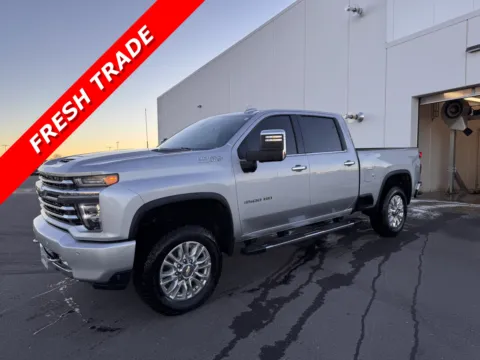 Silver 2021 Chevrolet Silverado 3500HD High Country for sale in Twin Falls, ID