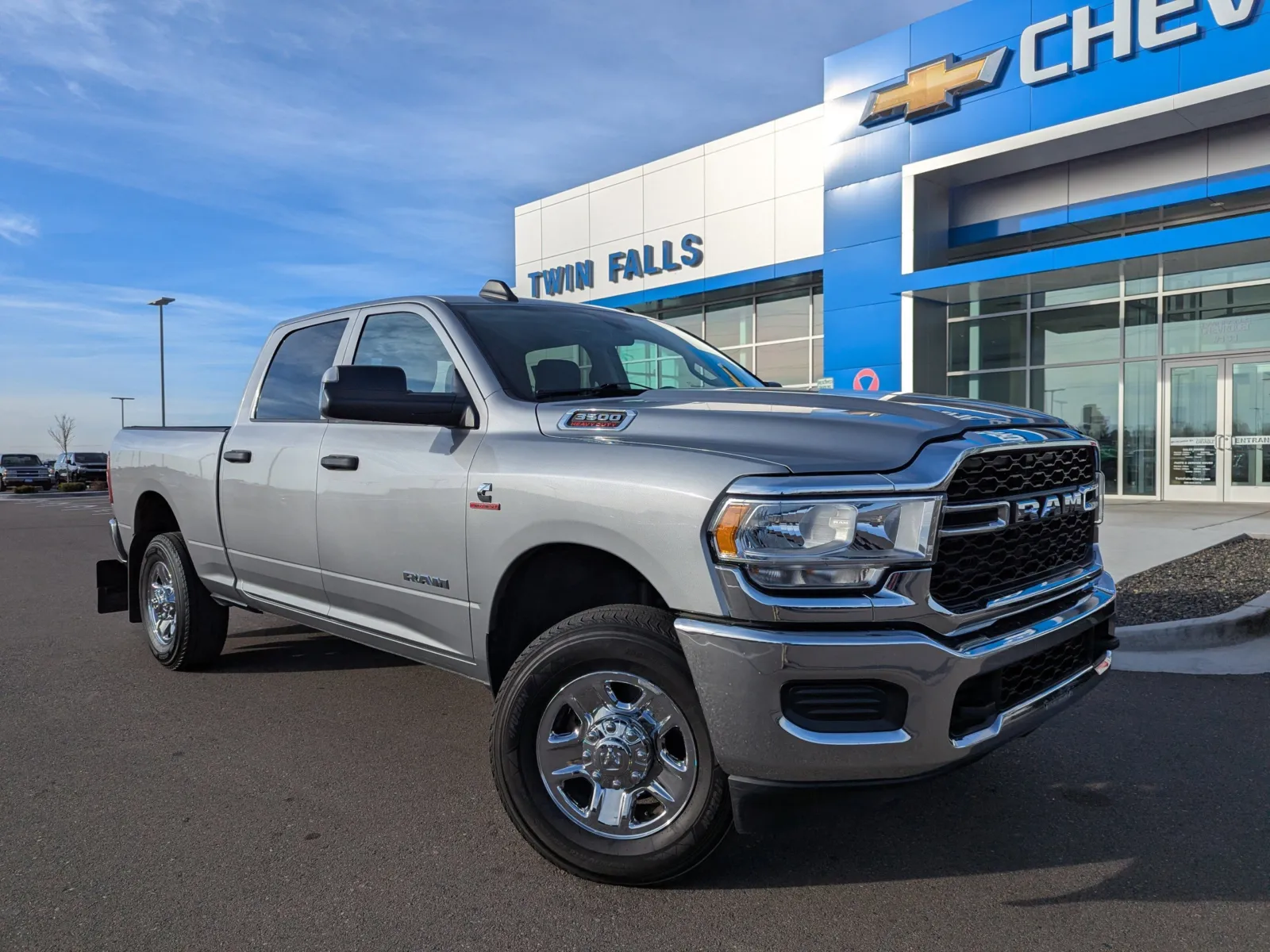 Silver 2020 Ram 3500 Tradesman for sale in Twin Falls, ID