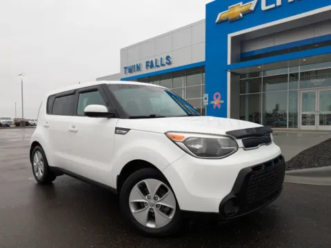 White 2015 Kia Soul for sale in Twin Falls, ID