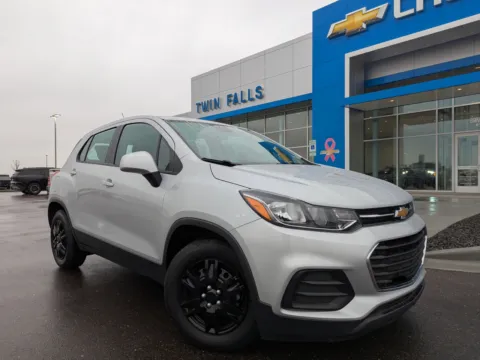 Silver 2019 Chevrolet Trax LS for sale in Twin Falls, ID