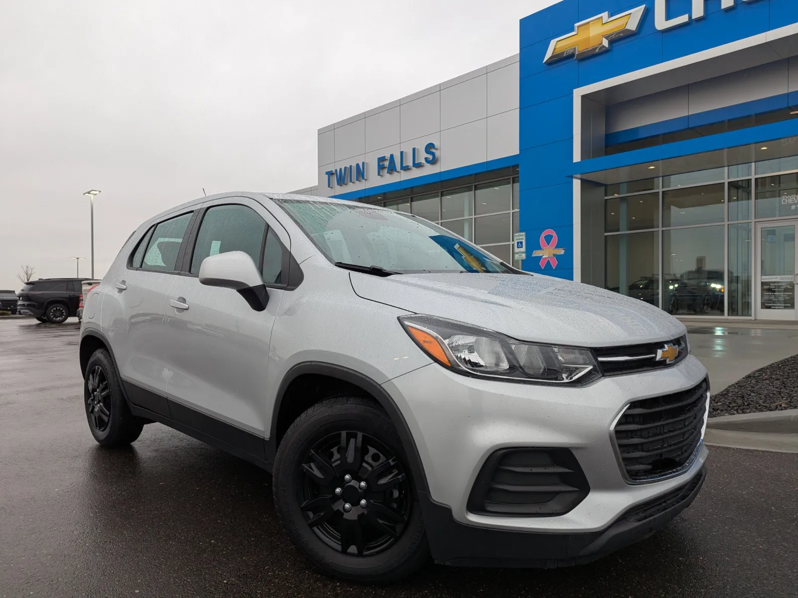 Silver 2019 Chevrolet Trax LS for sale in Twin Falls, ID
