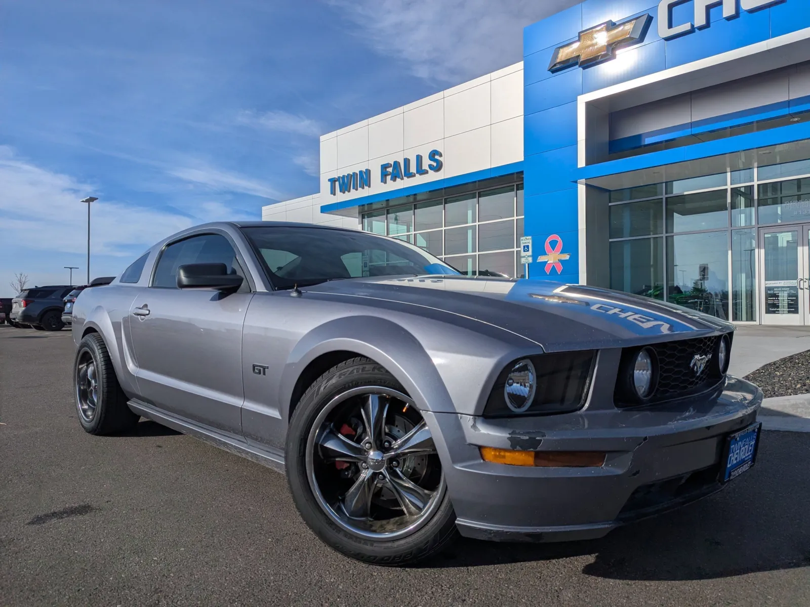 Gray 2007 Ford Mustang GT Premium for sale in Twin Falls, ID
