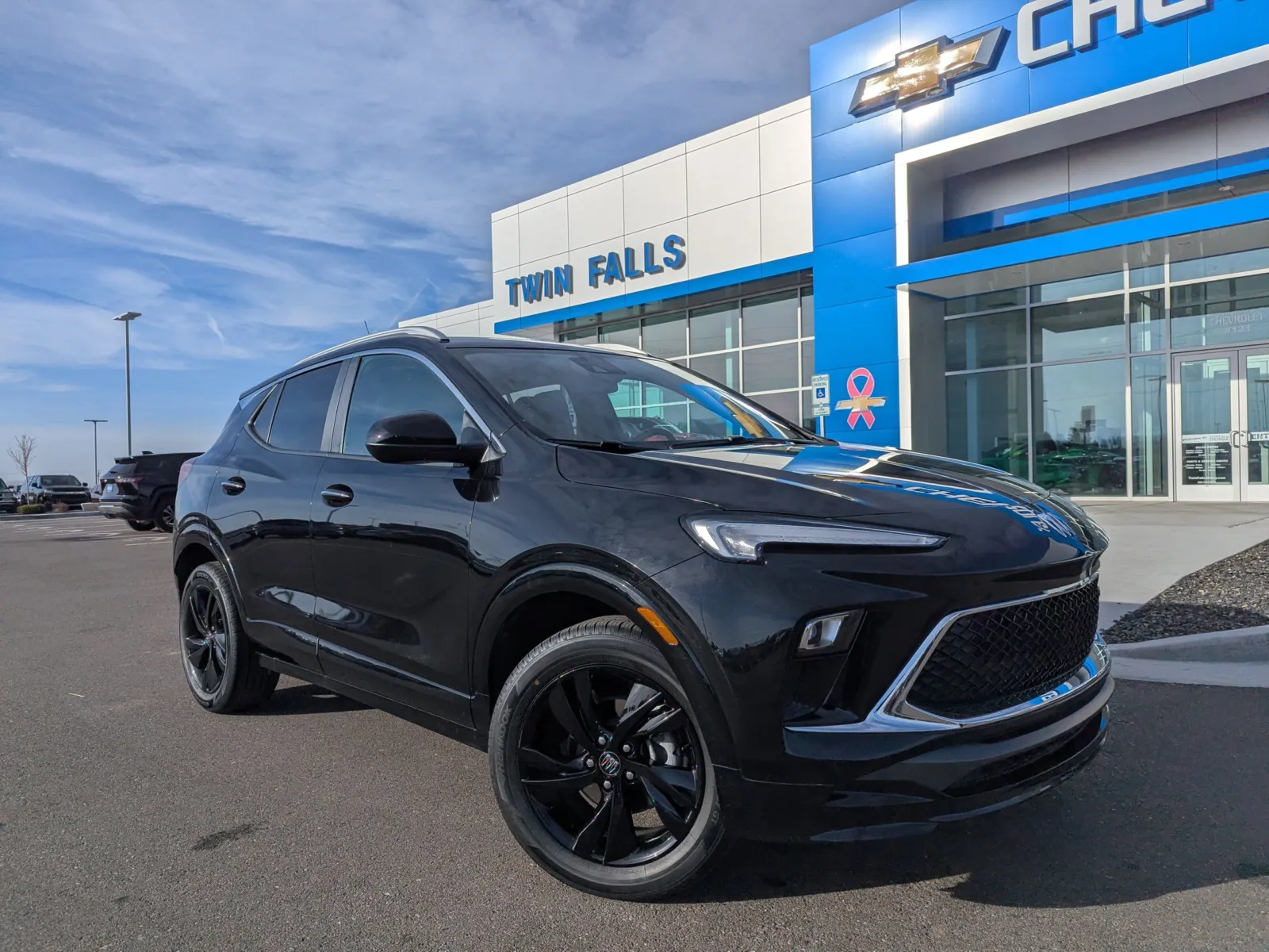 Black 2024 Buick Encore GX Sport Touring for sale in Twin Falls, ID