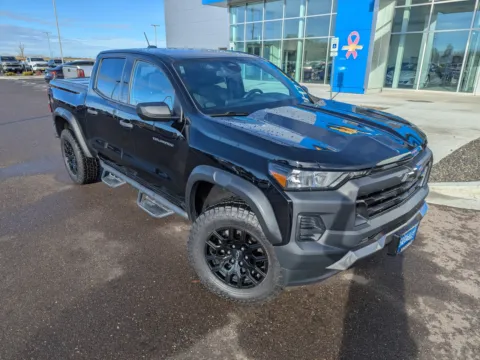 More photos of 2023 Chevrolet Colorado 4WD Trail Boss at Twin Falls Chevrolet, ID
