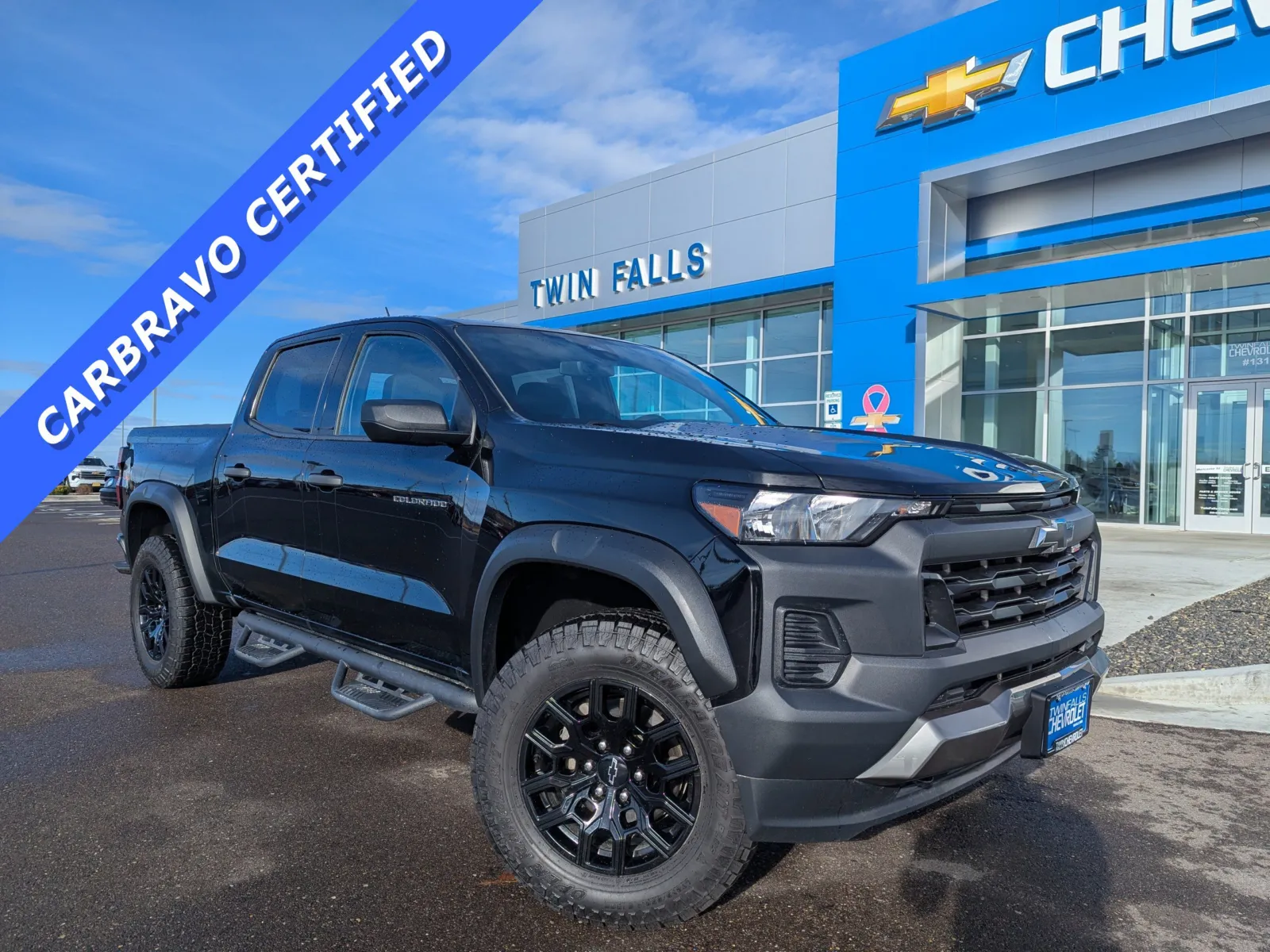 2023 Chevrolet Colorado 4WD Trail Boss for sale in Twin Falls, ID