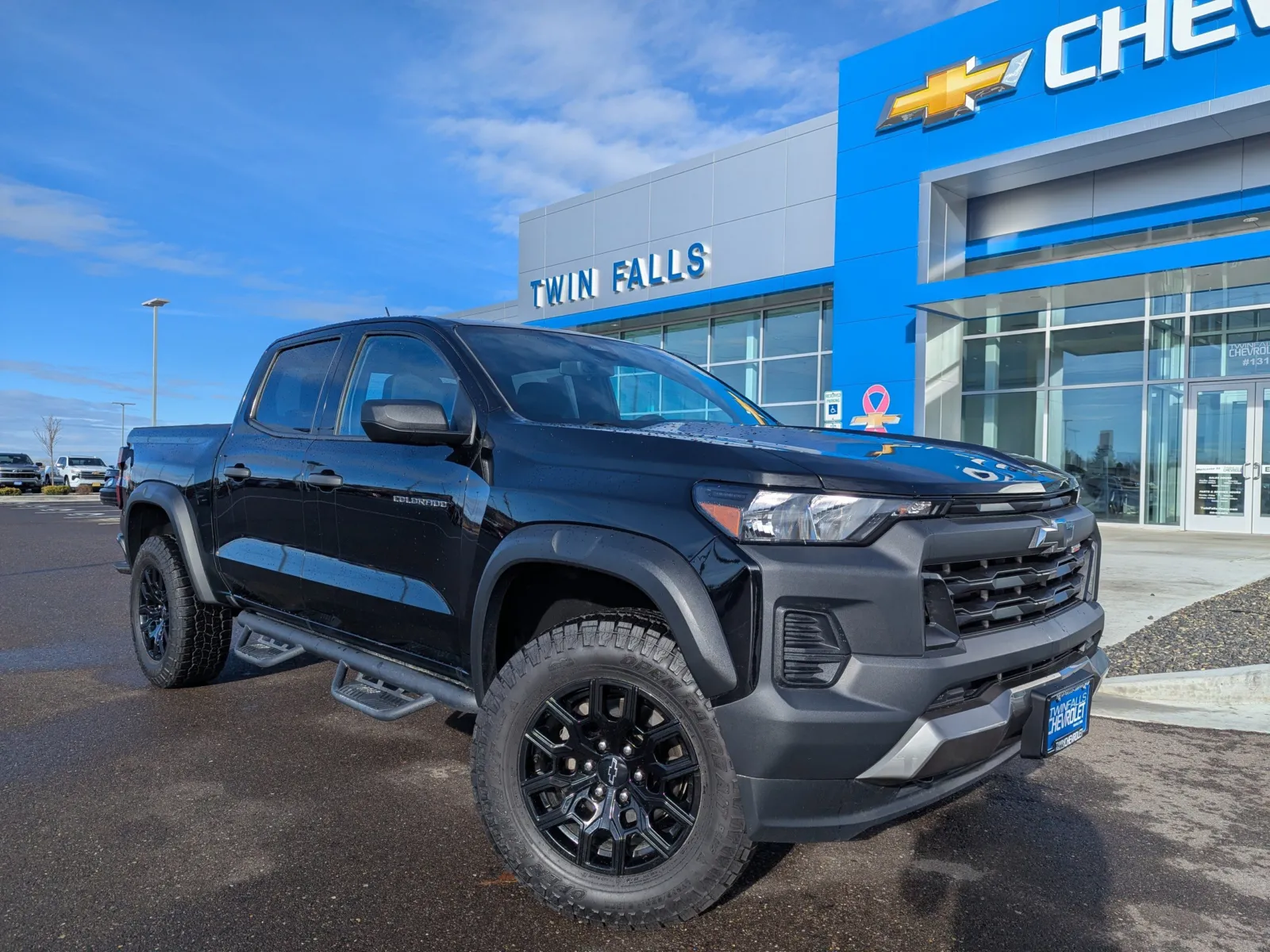 Black 2023 Chevrolet Colorado 4WD Trail Boss for sale in Twin Falls, ID