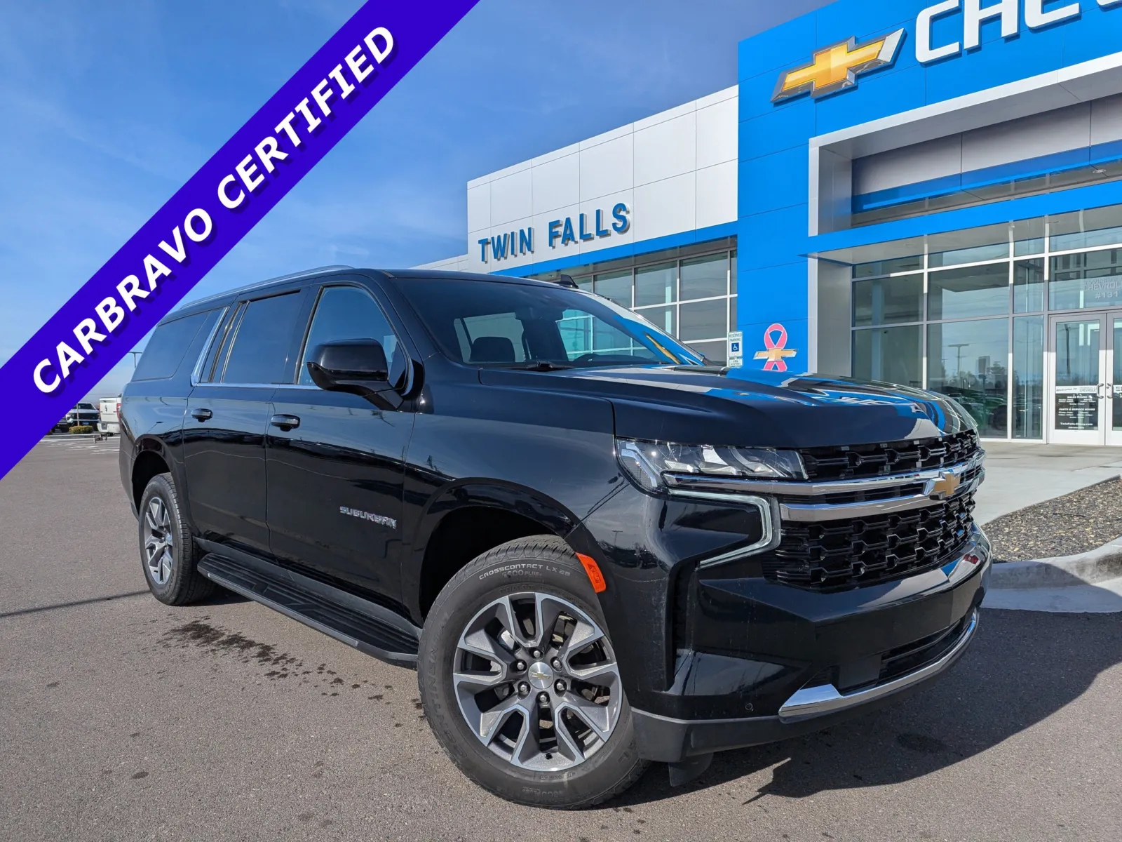 Black 2023 Chevrolet Suburban LS for sale in Twin Falls, ID