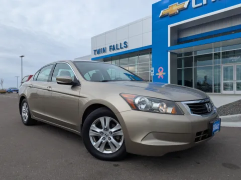Beige 2008 Honda Accord Sdn LX-P for sale in Twin Falls, ID