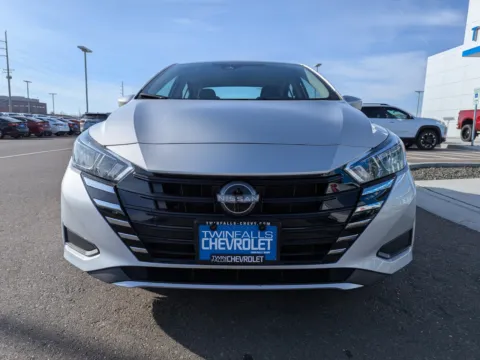 More photos of 2024 Nissan Versa SV at Twin Falls Chevrolet, ID