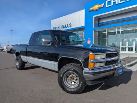 Black 1994 Chevrolet C/K 1500 Cheyenne for sale in Twin Falls, ID